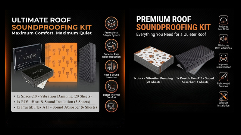 How to Soundproof Your Car Roof: Step-by-Step Guide