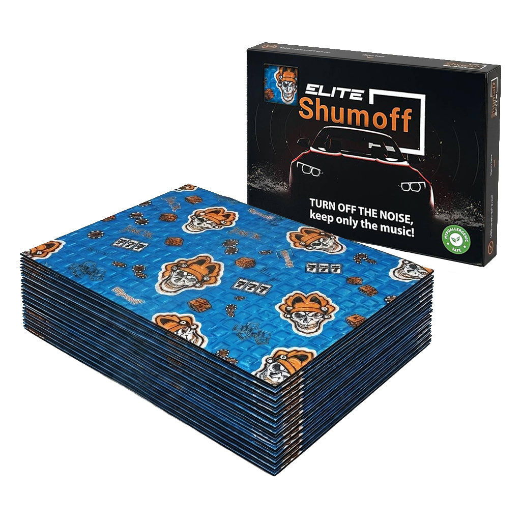 Shumoff Super Jack Sound Deadening | 3.6mm | 14 Sqft Heavy-Duty