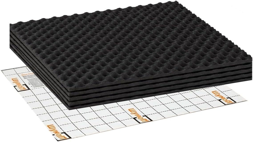 Shumoff Ultimate Car Door Soundproofing Kit – Complete 3-Layer Door Noise Reduction System with Space 2.0 Vibration Damper, Comfort 6 Thermal Insulation & Ultimate W17 Acoustic Foam for Large SUVs