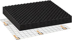 Shumoff Ultimate Car Door Soundproofing Kit – Complete 3-Layer Door Noise Reduction System with Space 2.0 Vibration Damper, Comfort 6 Thermal Insulation & Ultimate W17 Acoustic Foam for Large SUVs