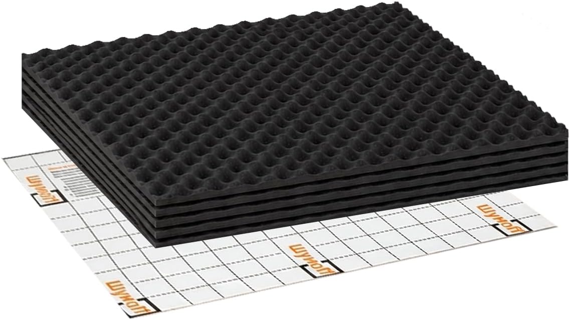 Shumoff Ultimate Car Door Soundproofing Kit – Complete 3-Layer Door Noise Reduction System with Space 2.0 Vibration Damper, Comfort 6 Thermal Insulation & Ultimate W17 Acoustic Foam for Large SUVs