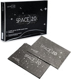 Space 2.0 Car Sound Deadening & Vibration Damping Mat – 20 PCs Self-Adhesive Mastic Sheets 250×370 mm - Surface-Safe, Moisture & Heat Resistant - Strong Adhesion to Metal & Plastic
