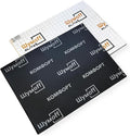 Shumoff Comfort 6 Car Sound Deadening Foam – 6 PCs Heat & Noise Insulation Mat – 6mm (236 mil) 12.1 Sqft Waterproof Soundproofing Foam – Fire-Resistant Closed-Cell Structure - Sheet Size 14.6"L x 19.69"W