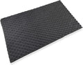 Shumoff Ultimat W17 Car Sound Absorbing Foam - 5 PCs Self-Adhesive Polyurethane Sheets 17mm (669 mil) Thick - Car Noise Reduction Foam 40.3 Sqft Coverage - Self-Adhesive Acoustic Insulation - Sheet Size 39.7"L x 29.5"W