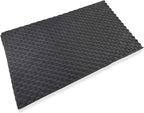 Shumoff Ultimat W17 Car Sound Absorbing Foam - 5 PCs Self-Adhesive Polyurethane Sheets 17mm (669 mil) Thick - Car Noise Reduction Foam 40.3 Sqft Coverage - Self-Adhesive Acoustic Insulation - Sheet Size 39.7"L x 29.5"W
