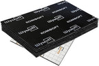 Shumoff Trunk Floor Soundproofing Kit – Super Jack Vibration Damping + Comfort 6 Heat & Sound Insulation | 2-Layer Automotive Noise Reduction Kit for Car Trunk Floor & Cargo Area