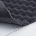 Shumoff Ultimat W17 Car Sound Absorbing Foam - 5 PCs Self-Adhesive Polyurethane Sheets 17mm (669 mil) Thick - Car Noise Reduction Foam 40.3 Sqft Coverage - Self-Adhesive Acoustic Insulation - Sheet Size 39.7"L x 29.5"W