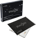 Space 5.0 Car Sound Deadening Mat – 10 PCs Vibration Damping Sheet 250×370 mm, Aluminum & Bitumen - Vibration Reduction & High Adhesion Sheet 5mm Multilayer - Heat Resistant (-45°C to +120°C)