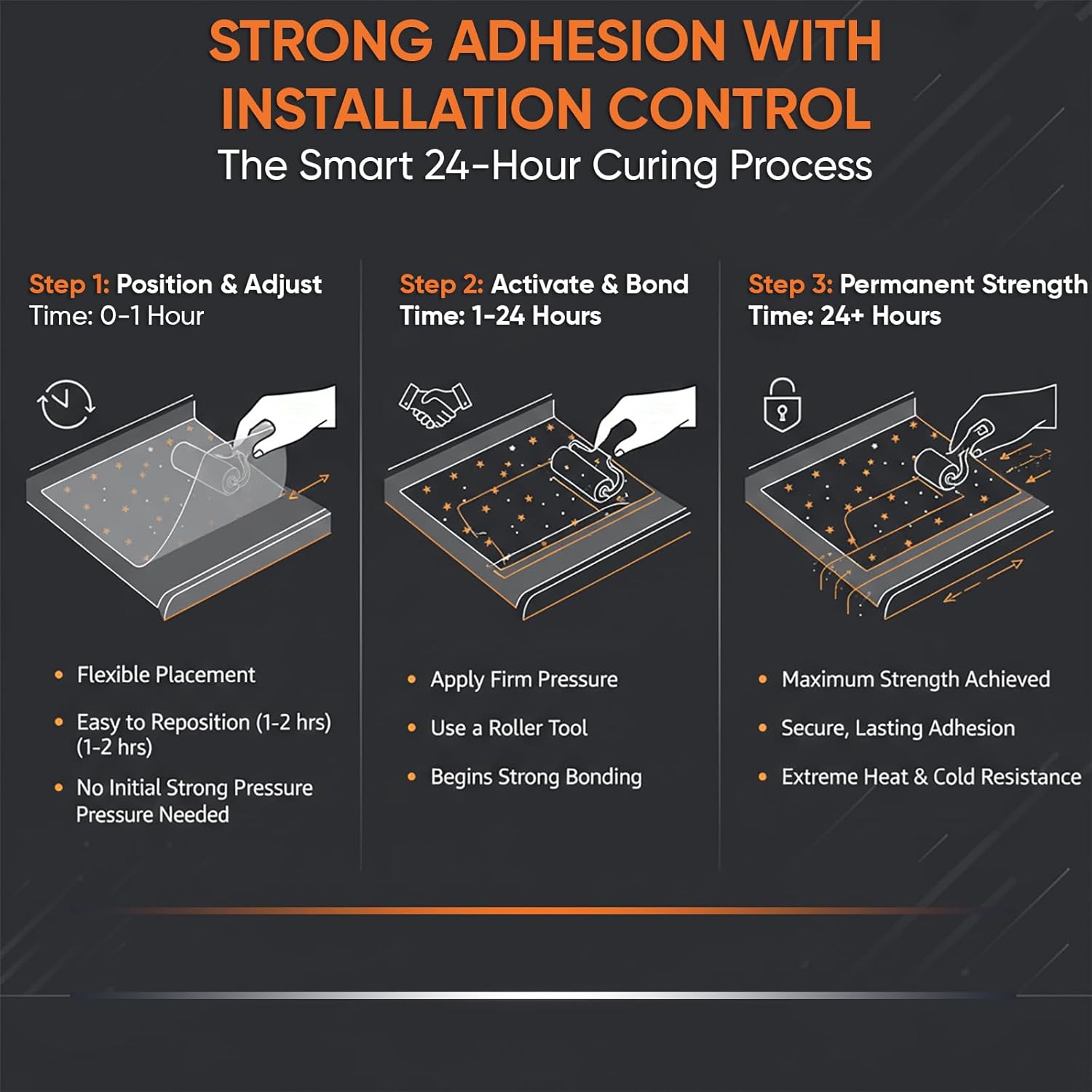 Space 5.0 Car Sound Deadening Mat – 10 PCs Vibration Damping Sheet 250×370 mm, Aluminum & Bitumen - Vibration Reduction & High Adhesion Sheet 5mm Multilayer - Heat Resistant (-45°C to +120°C)