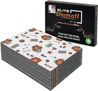 Shumoff Premium Car Door Soundproofing Kit – Complete 3-Layer Noise Reduction System with JACK Vibration Damper, P4V Heat Insulation & Practik Flex A15 Acoustic Foam for 4 Car Doors