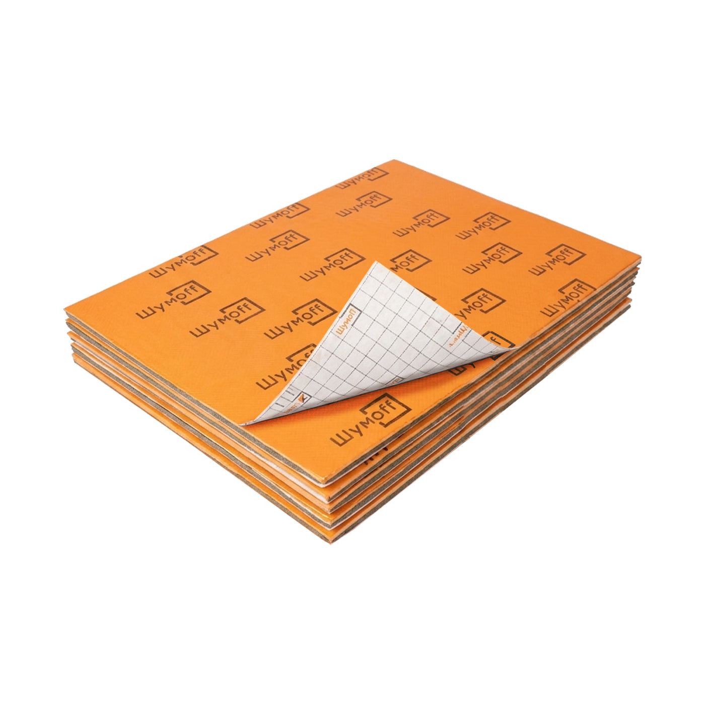 P4V Car Sound Insulation – 5 Sheets Self-Adhesive 4mm (157 mil) Thick Waterproof Closed-Cell Polyethylene Foam - Heat Resistant Automotive Insulation 22.6 Sqft Coverage - Second Layer Noise Control
